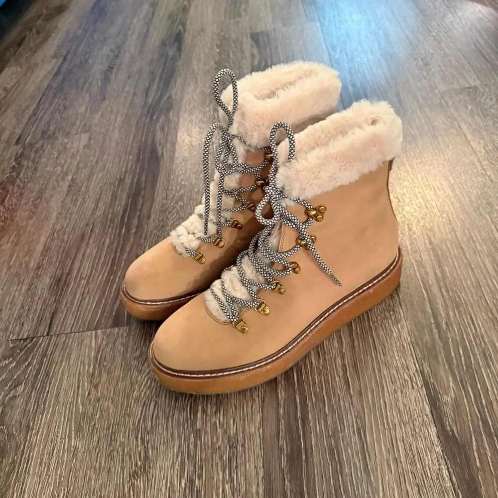 J. Crew Nordic Crepe Sole Bootie